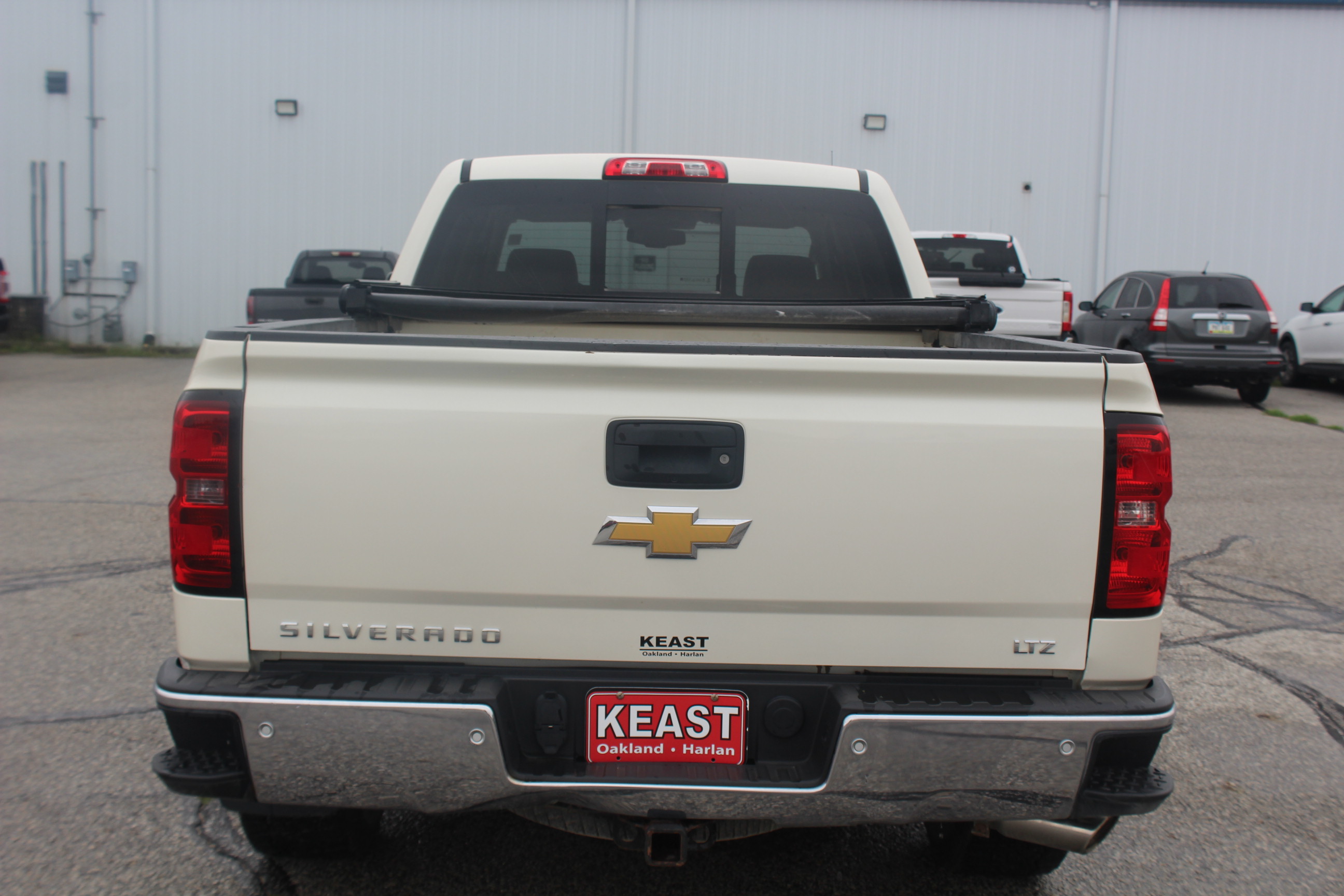 Used 2014 Chevrolet Silverado 1500 LTZ Truck