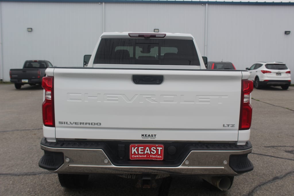 Used 2024 Chevrolet Silverado 2500 HD LTZ Truck