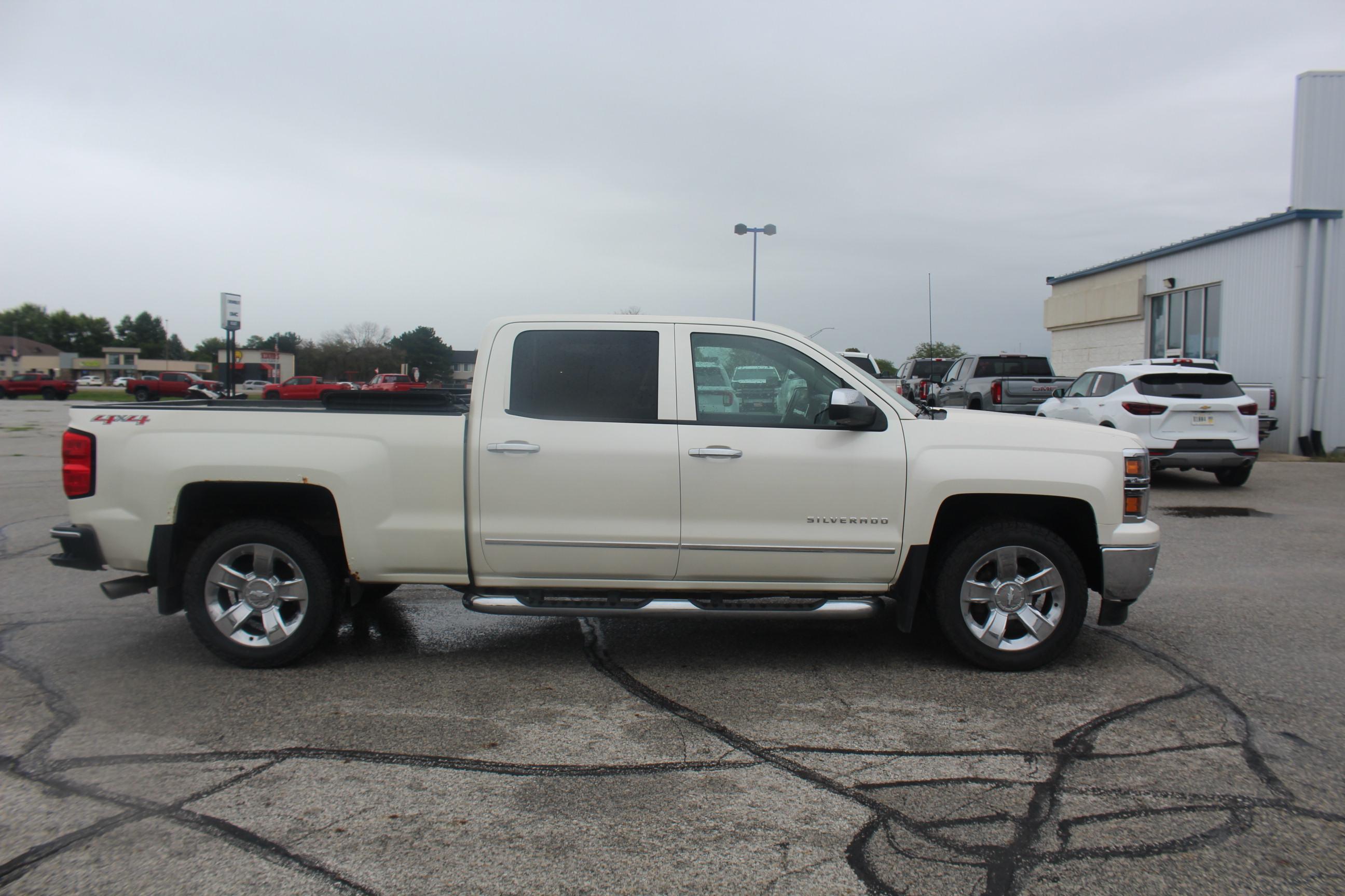 Used 2014 Chevrolet Silverado 1500 LTZ Truck