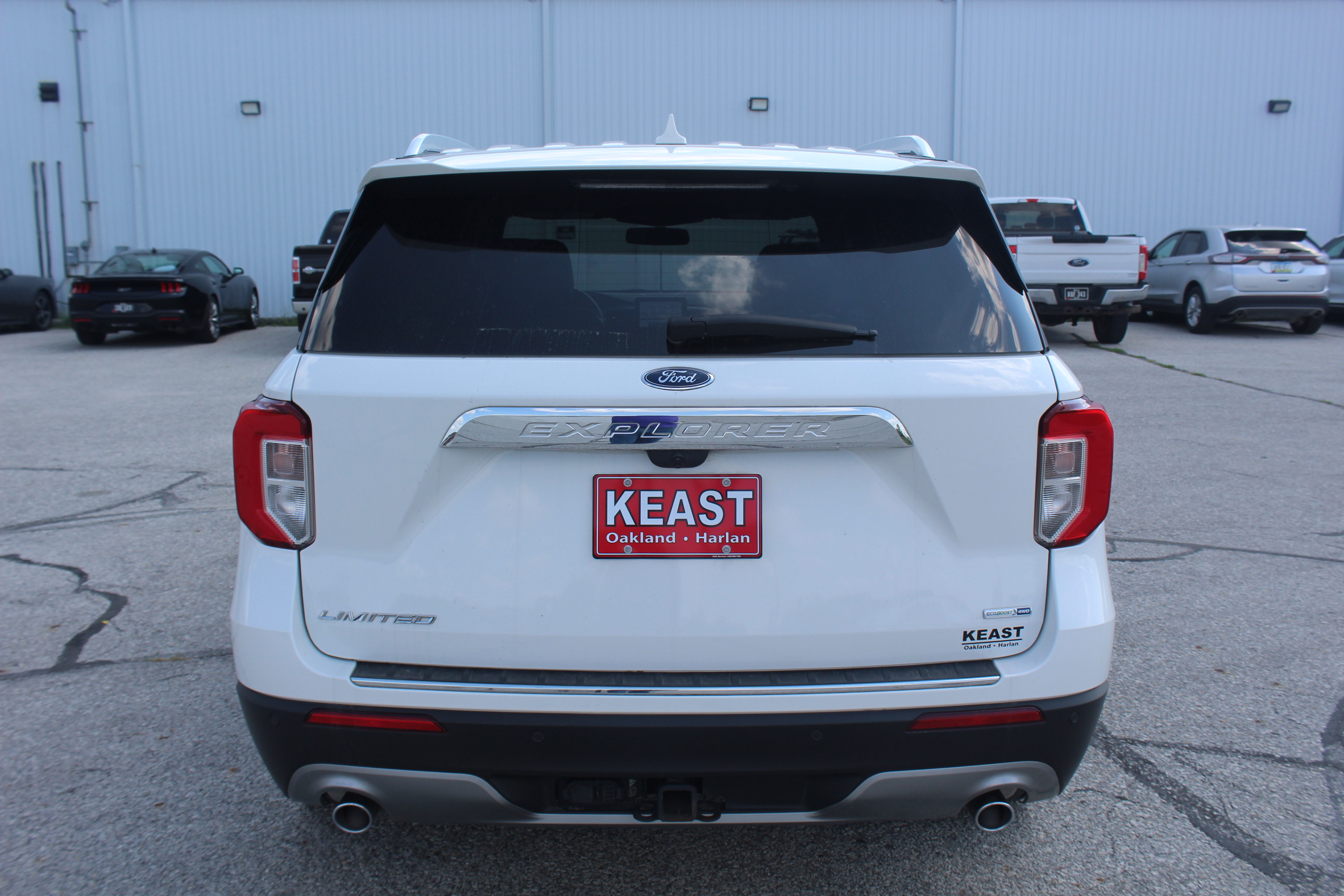 Used 2020 Ford Explorer Limited