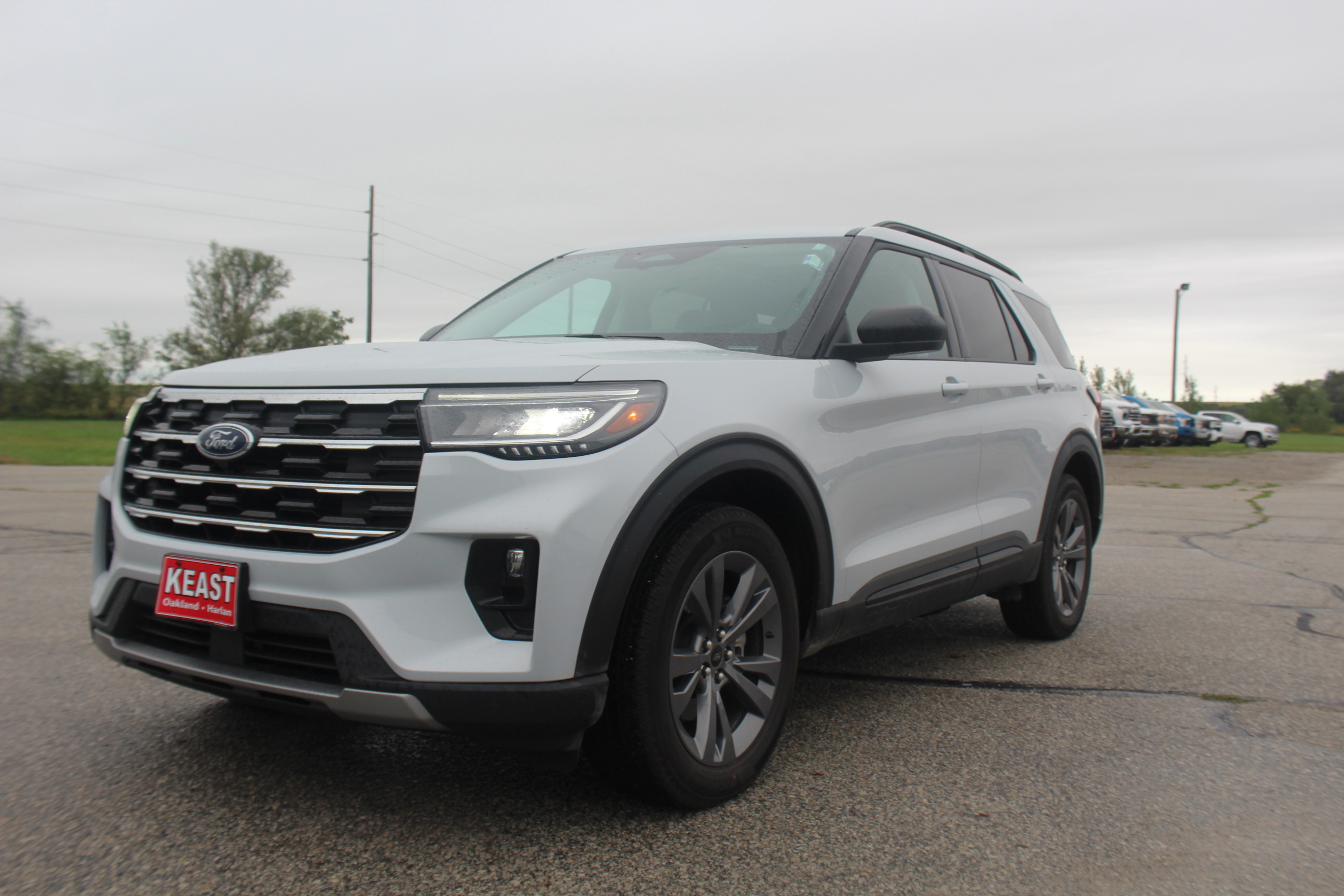 Used 2026 Ford Explorer Active w/100A Pkg