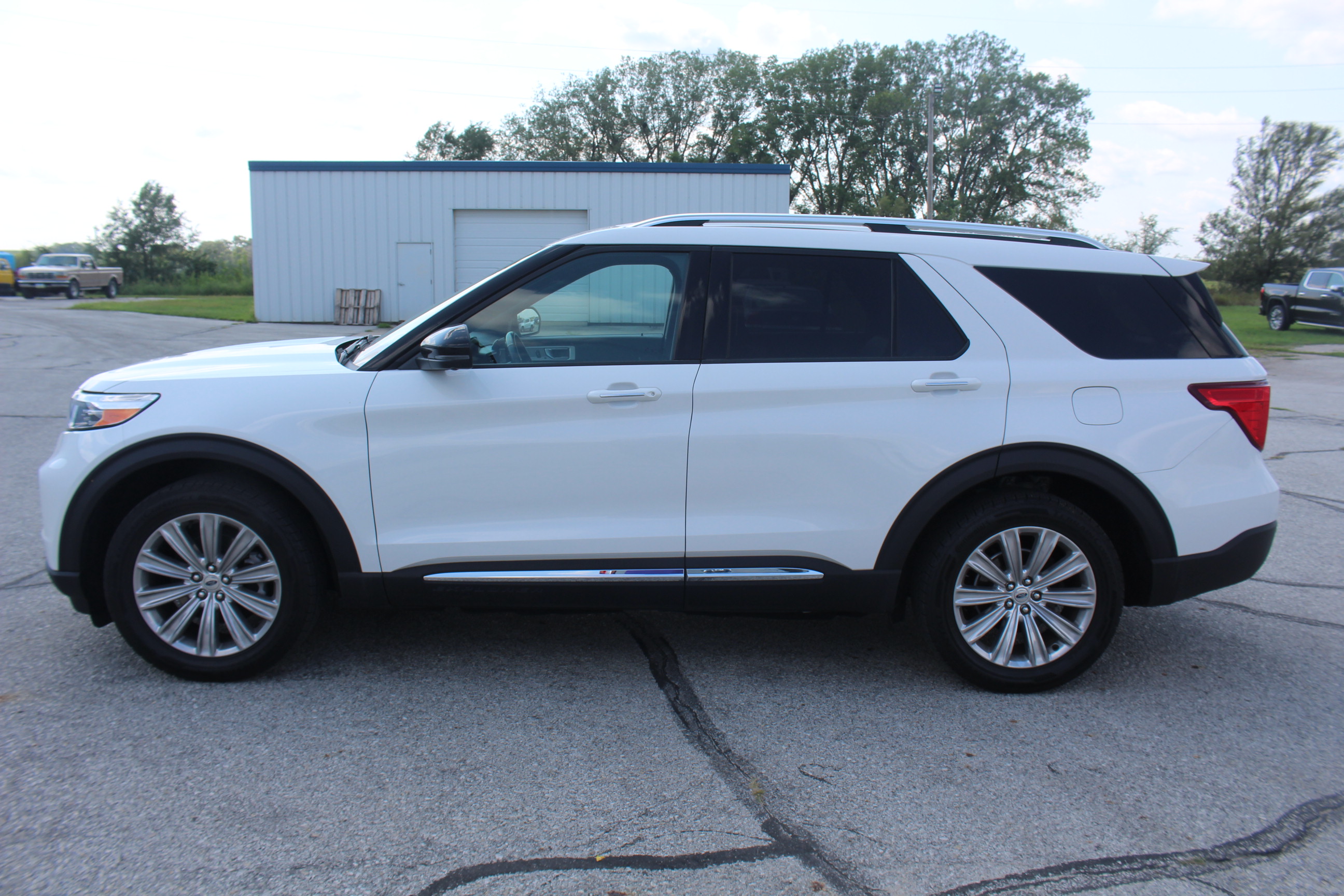 Used 2020 Ford Explorer Limited