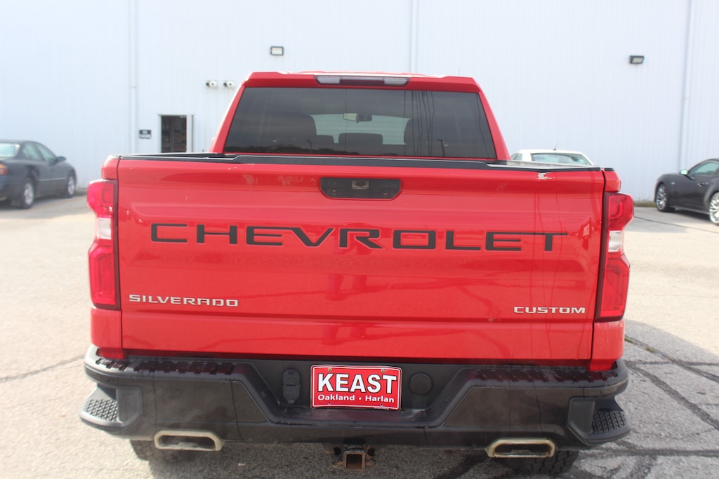 Used 2019 Chevrolet Silverado 1500 Custom Trail Boss Truck