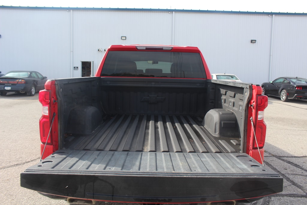 Used 2019 Chevrolet Silverado 1500 Custom Trail Boss Truck