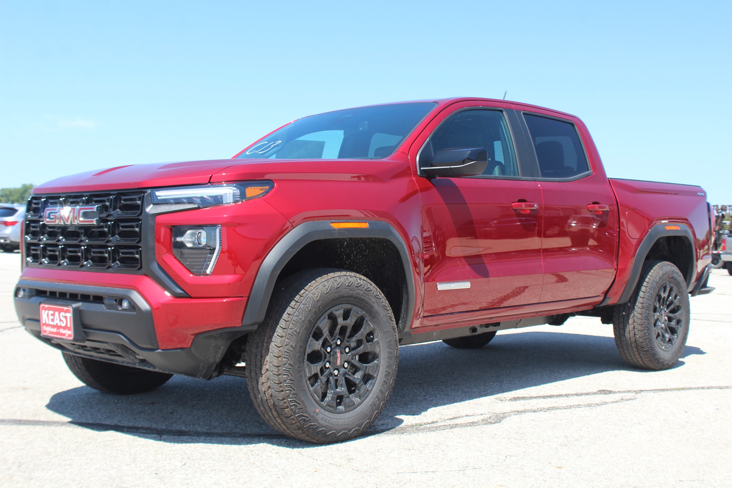 2026 GMC Canyon Elevation