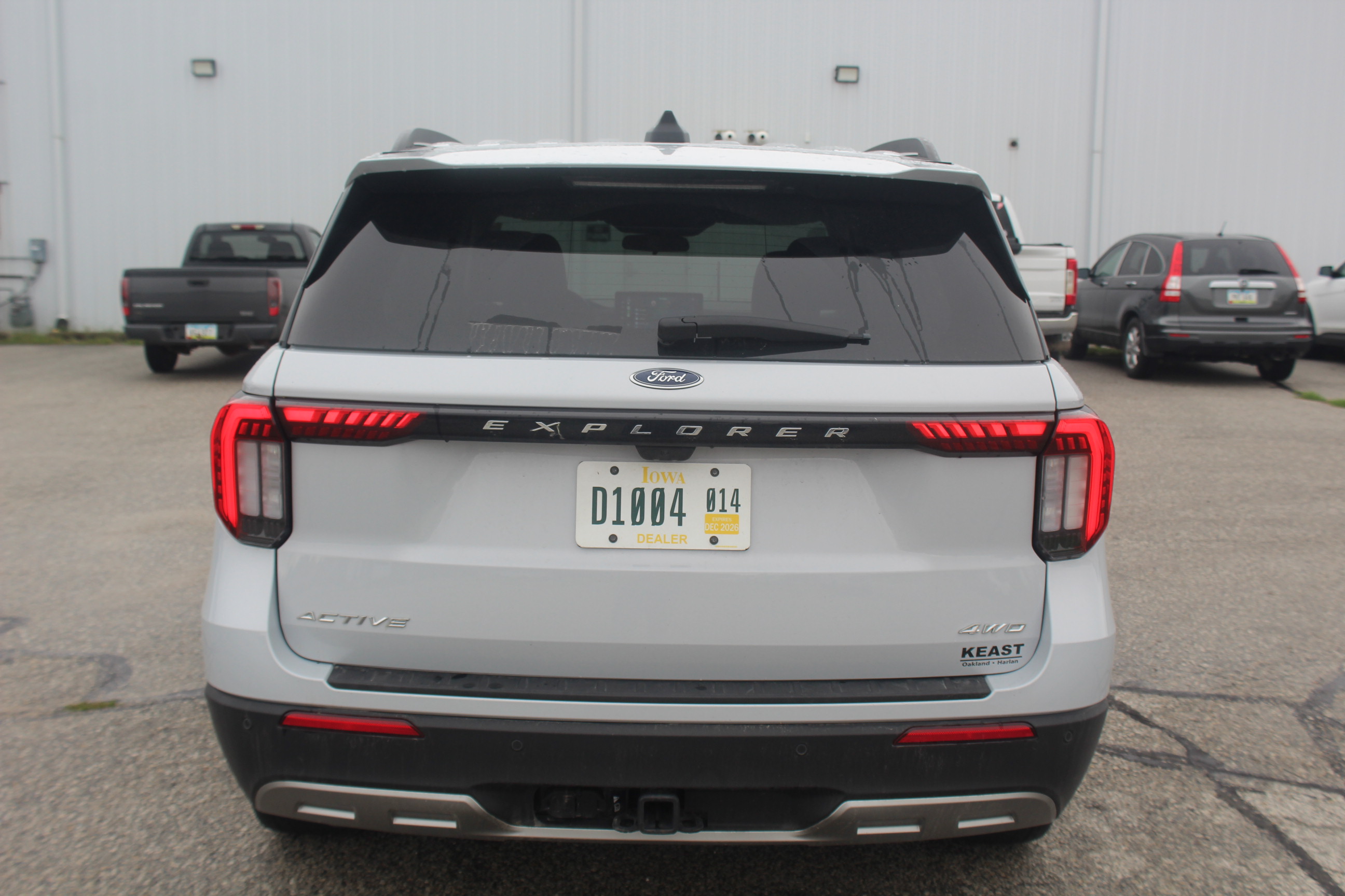 Used 2026 Ford Explorer Active w/100A Pkg