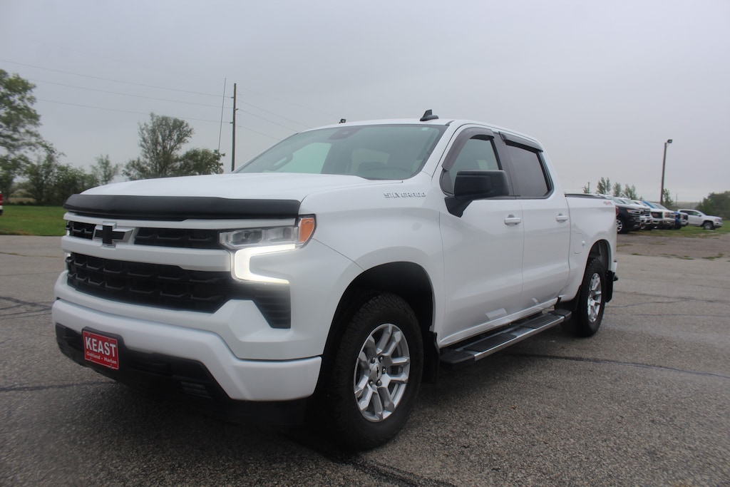 Used 2023 Chevrolet Silverado 1500 RST Truck