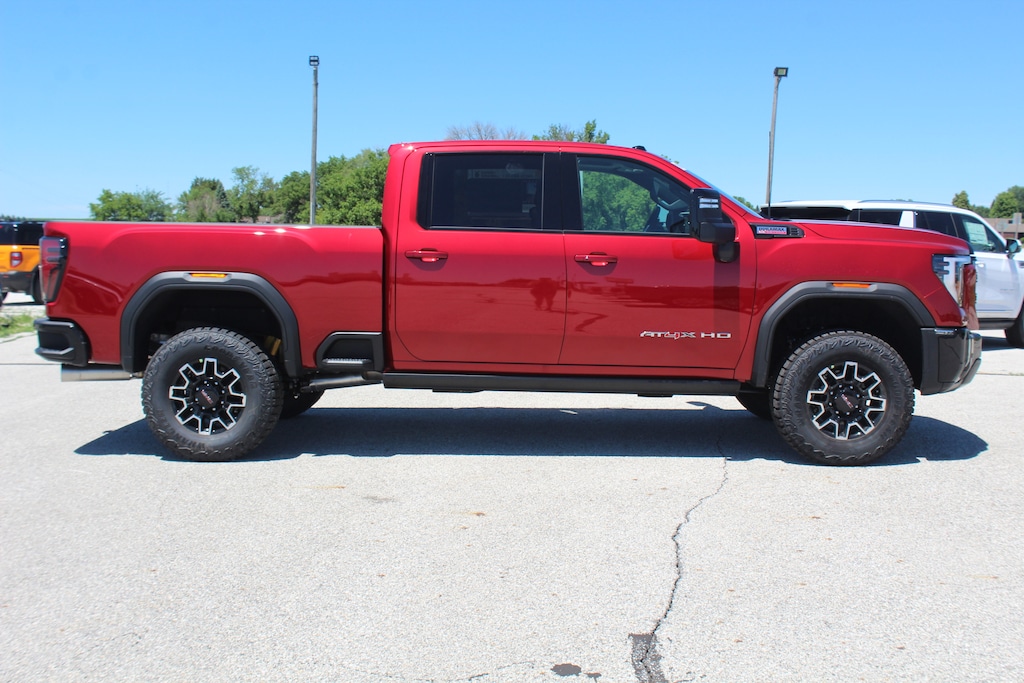 New 2026 GMC Sierra 2500 HD AT4X Truck