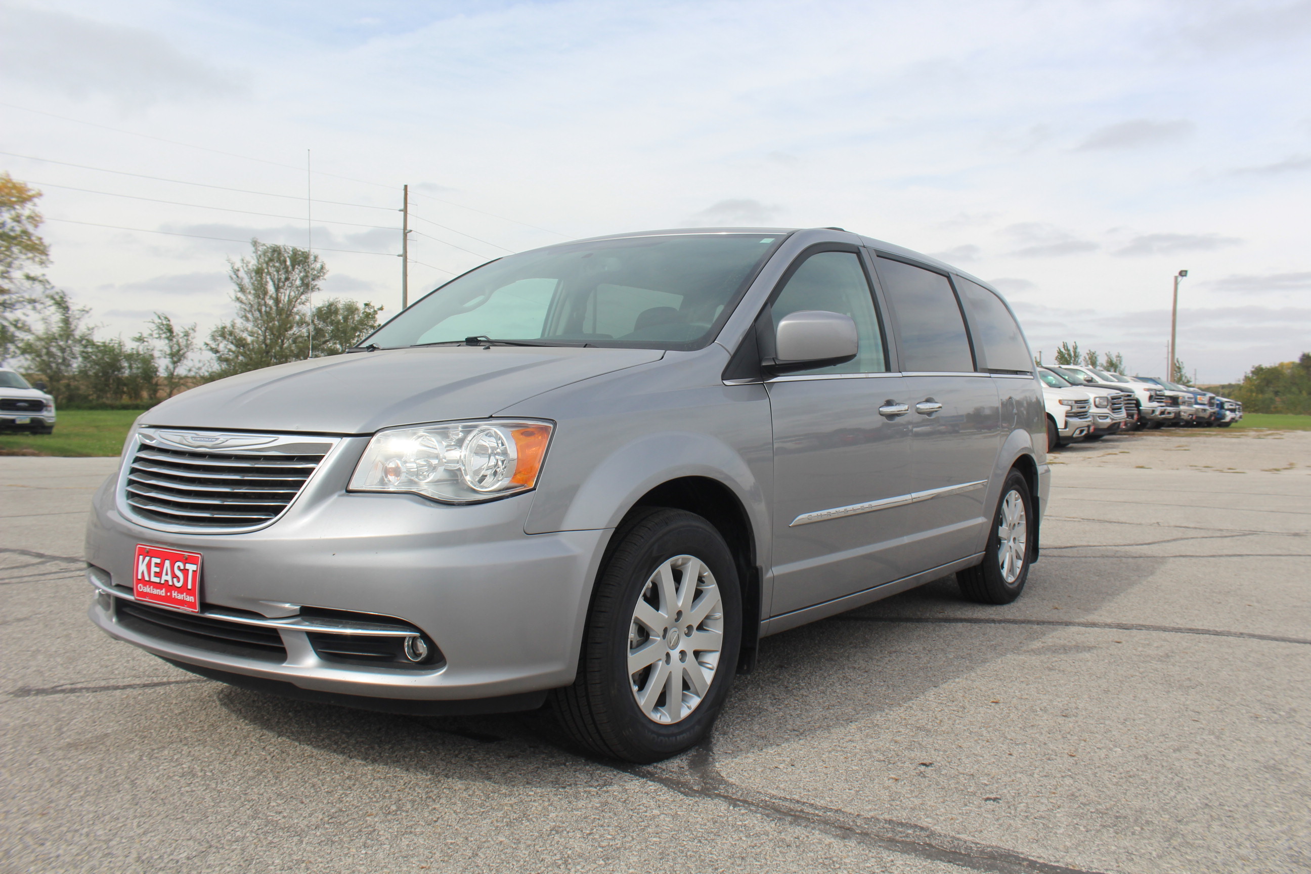 2015 Chrysler Town & Country Touring