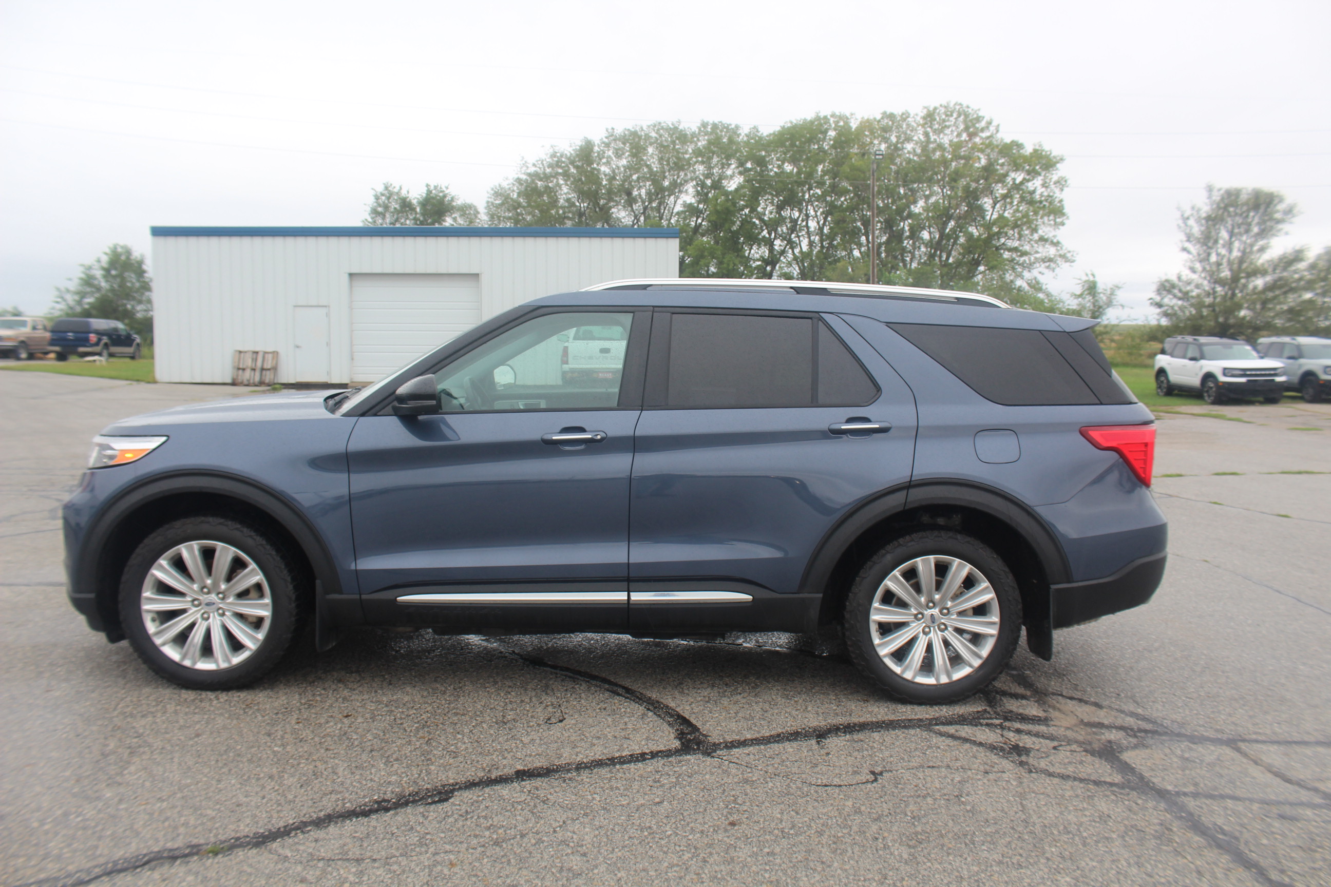 Used 2021 Ford Explorer Limited