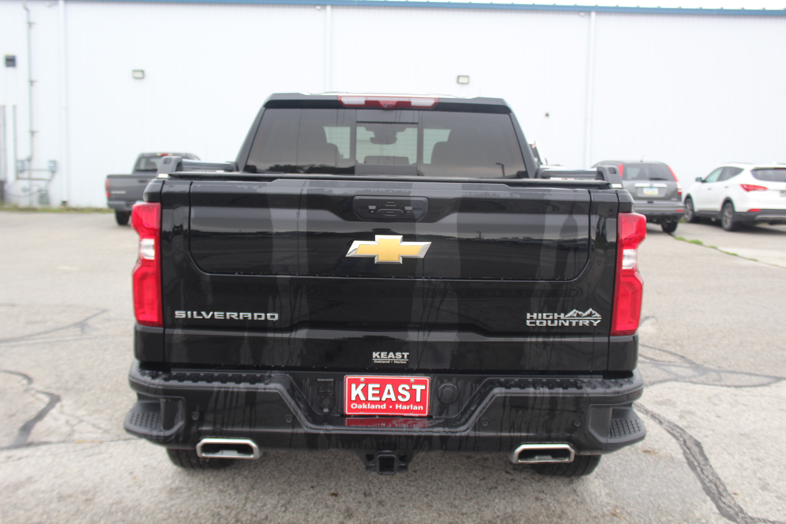 Used 2025 Chevrolet Silverado 1500 High Country Truck