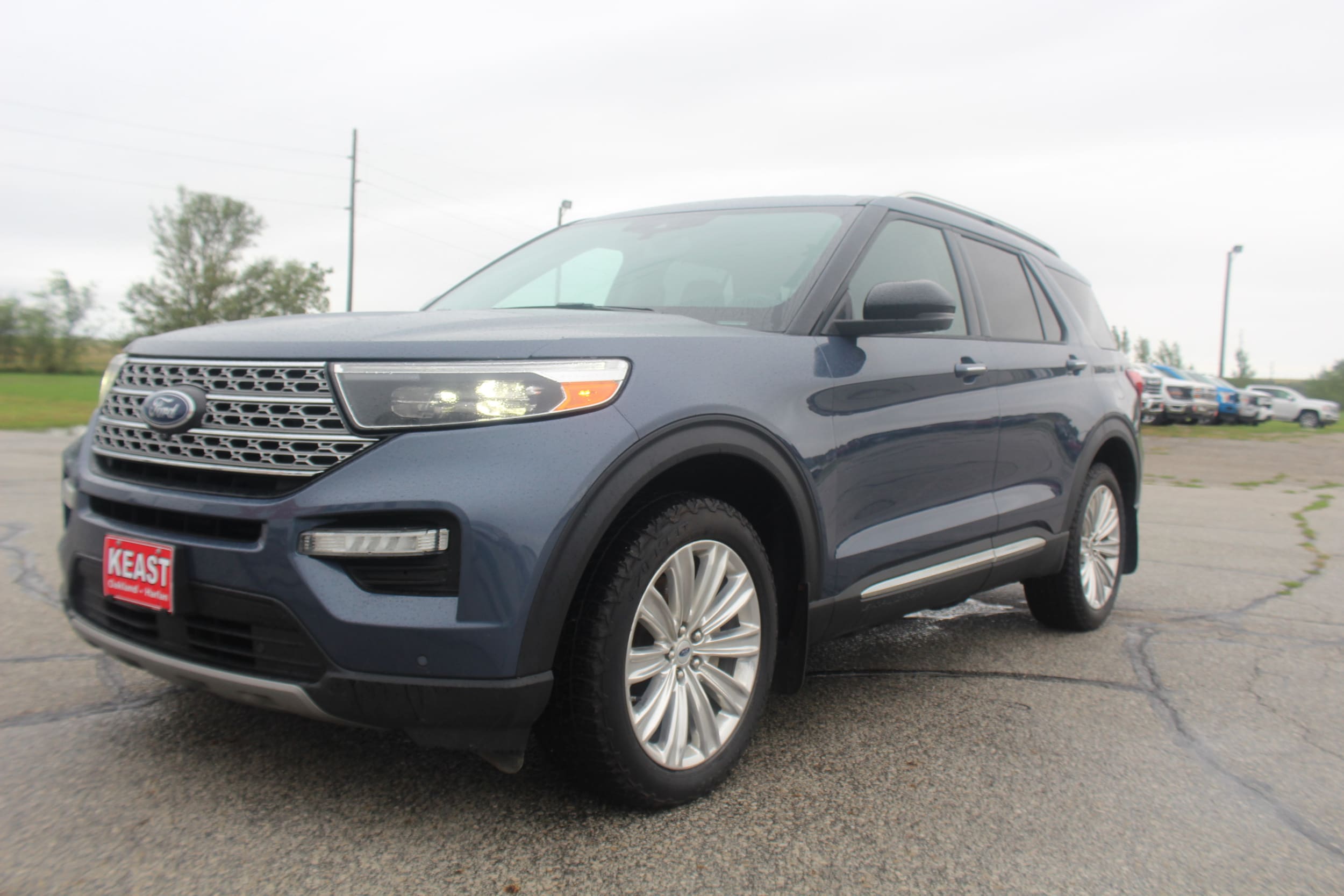 2021 Ford Explorer Limited