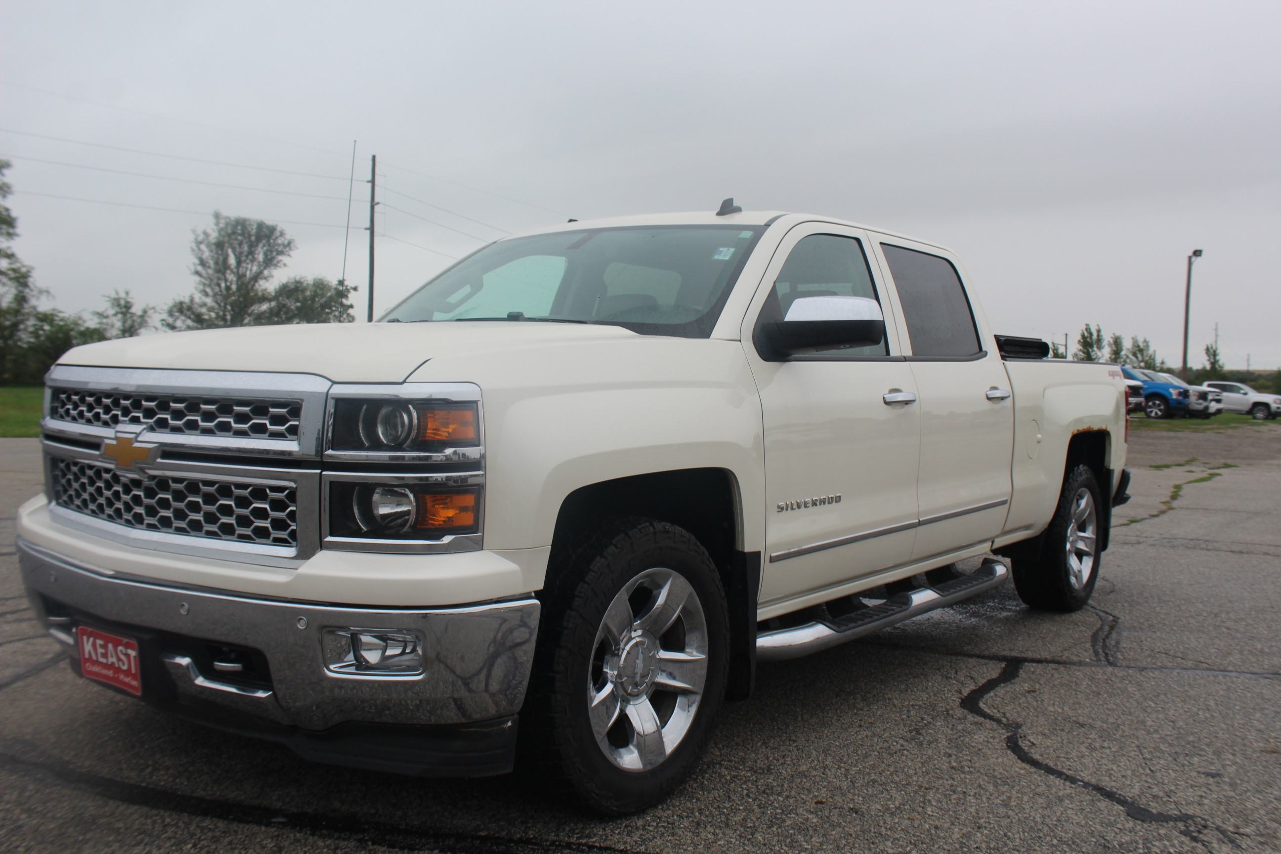 Used 2014 Chevrolet Silverado 1500 LTZ Truck