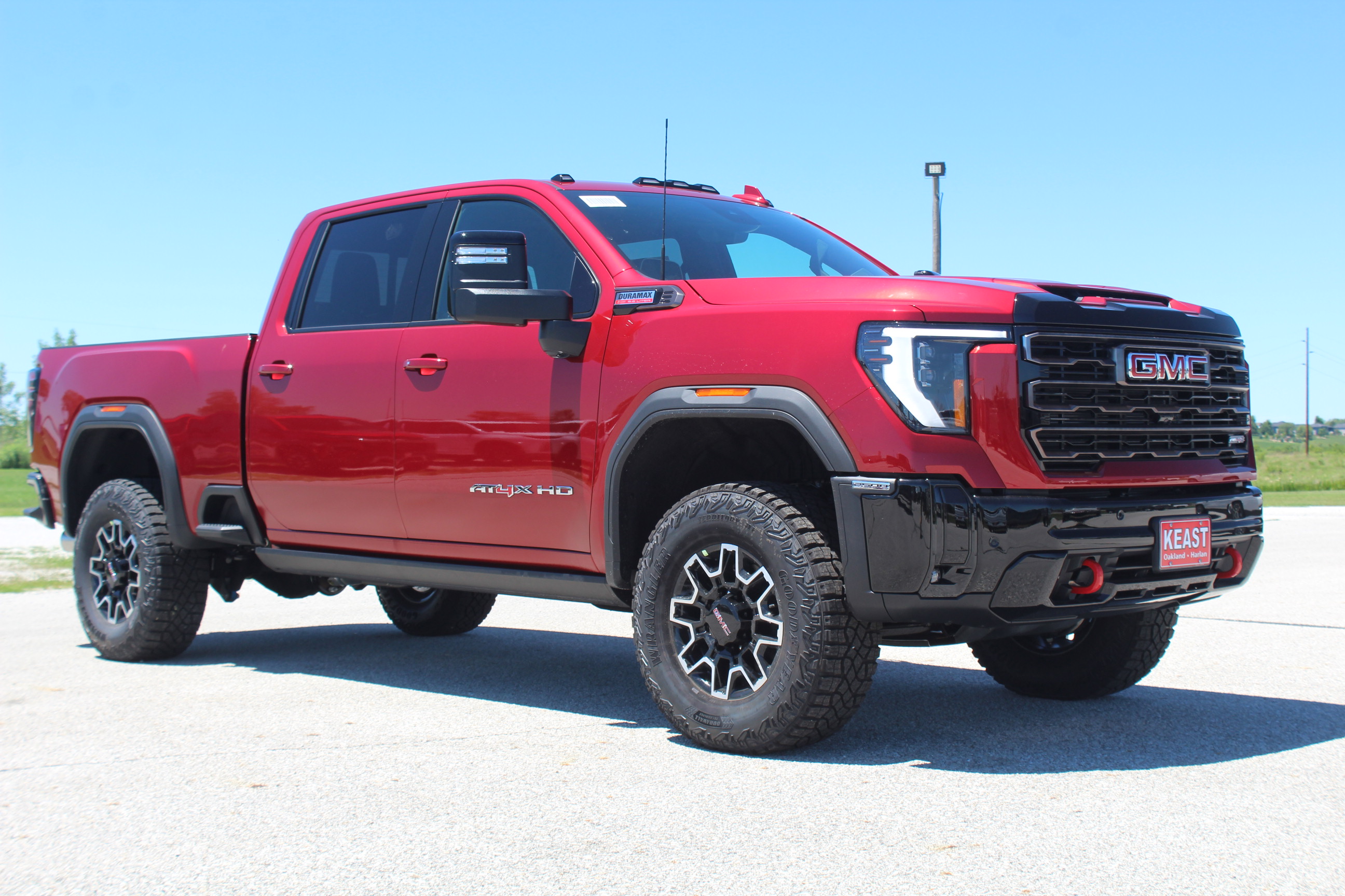 New 2026 GMC Sierra 2500 HD AT4X Truck