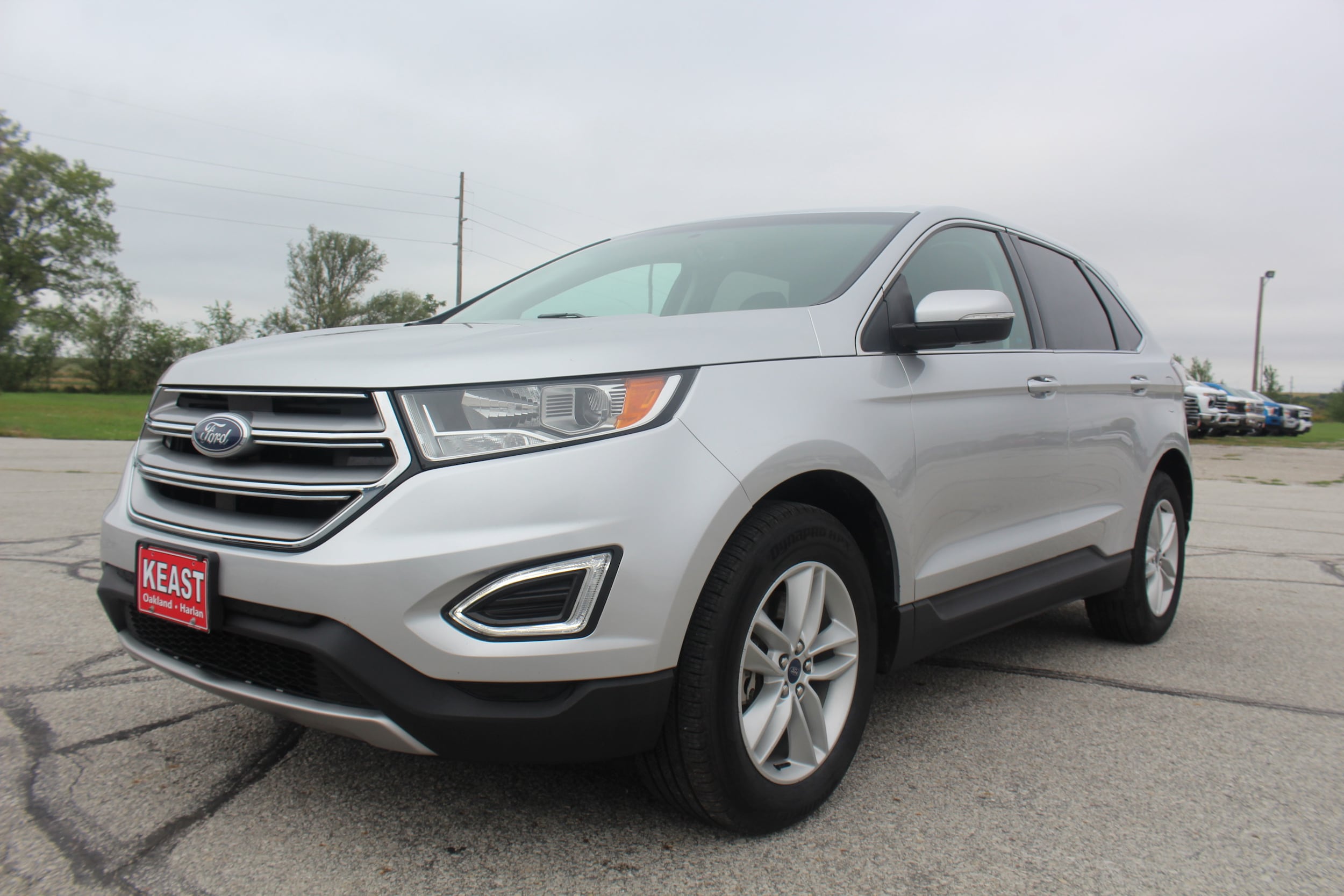 2016 Ford Edge