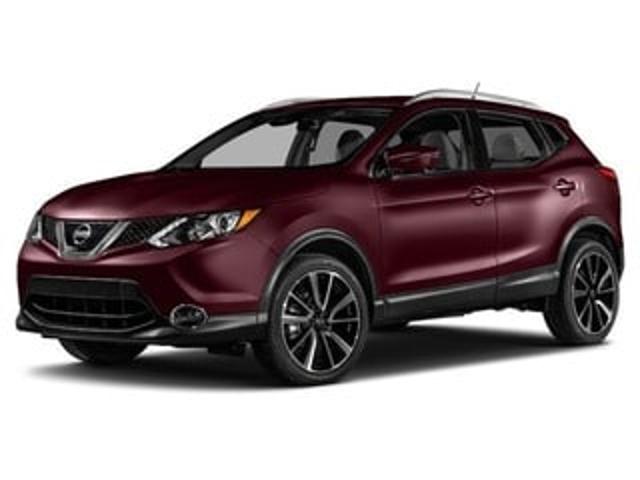  Nissan Rogue Sport