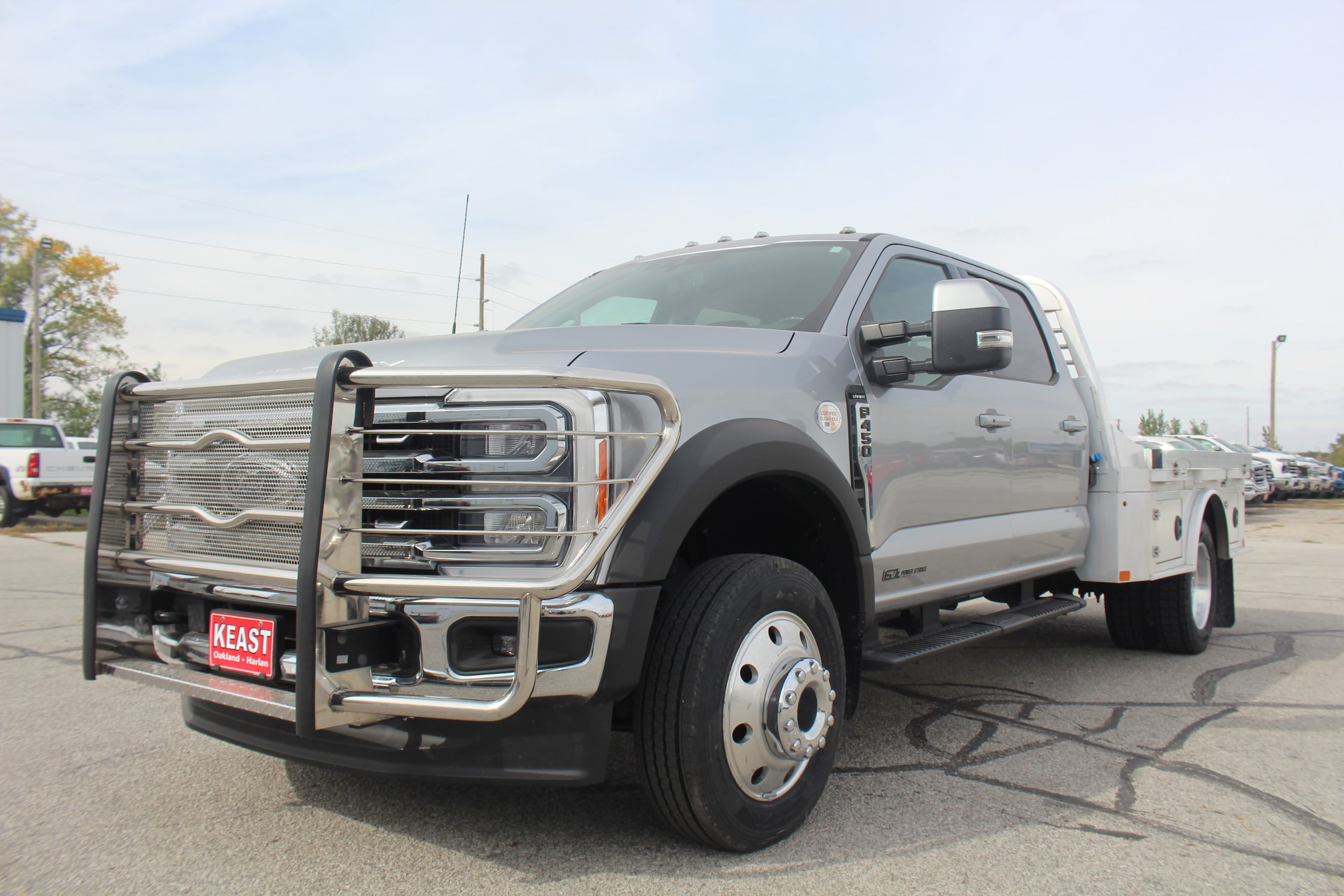 2023 Ford F-450 Super Duty Chassis Cab Lariat