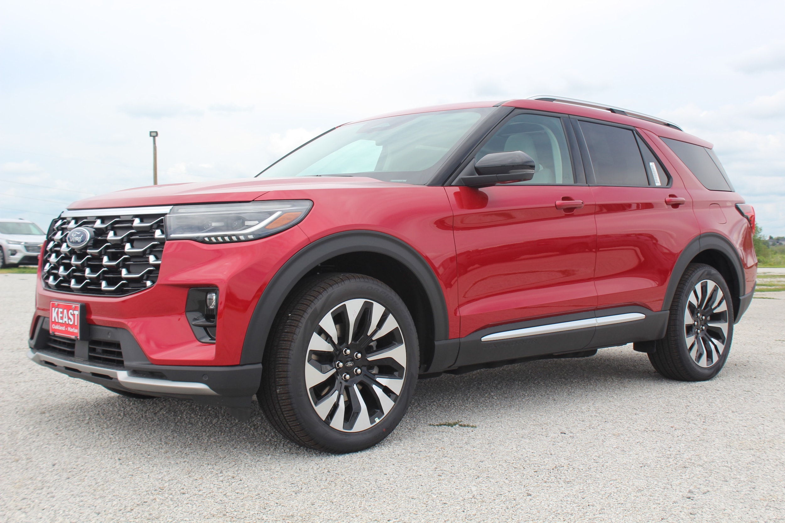 2026 Ford Explorer Platinum