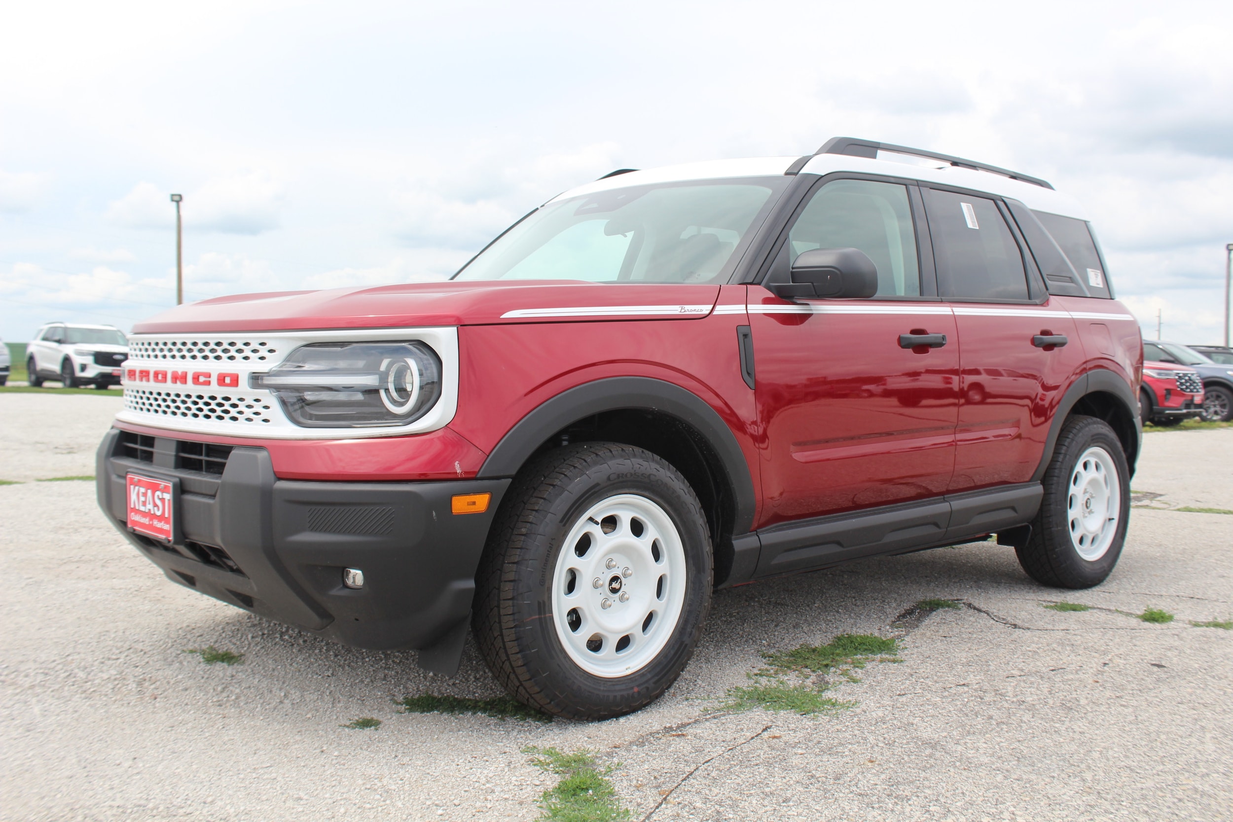 2026 Ford Bronco Sport Heritage