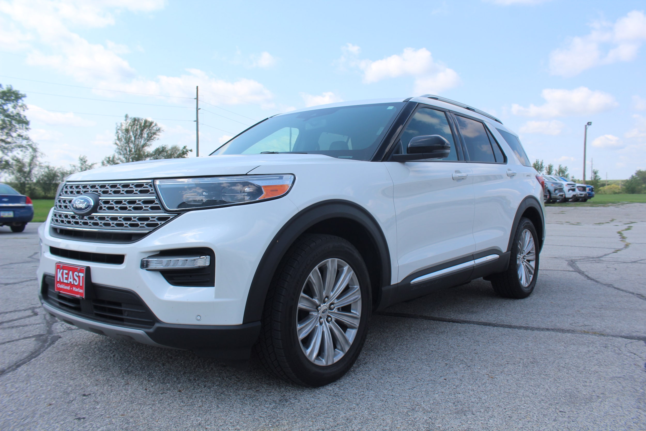 2020 Ford Explorer Limited