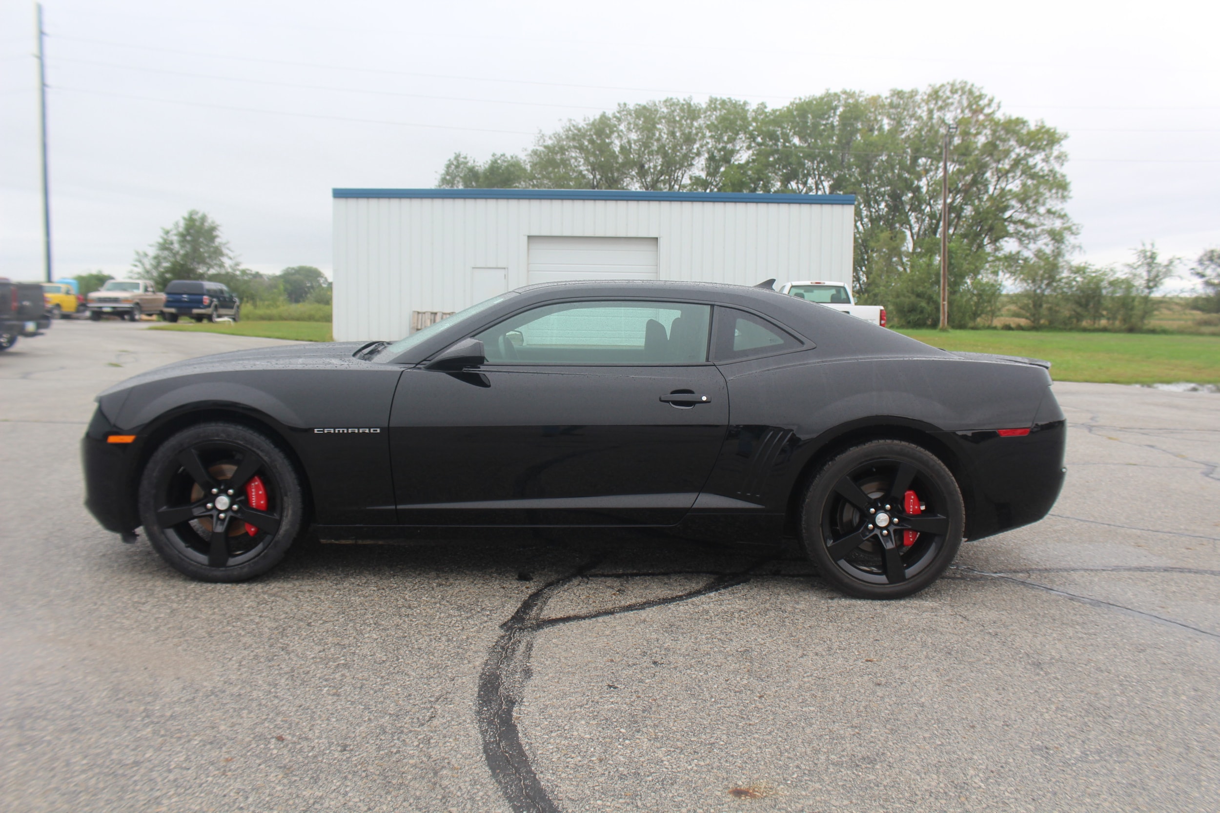 Used 2010 Chevrolet Camaro 1LT with VIN 2G1FF1EV1A9153571 for sale in Harlan, IA