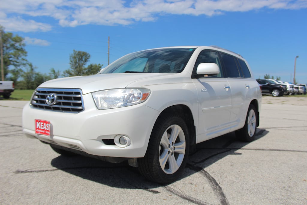 Used 2010 Toyota Highlander Limited