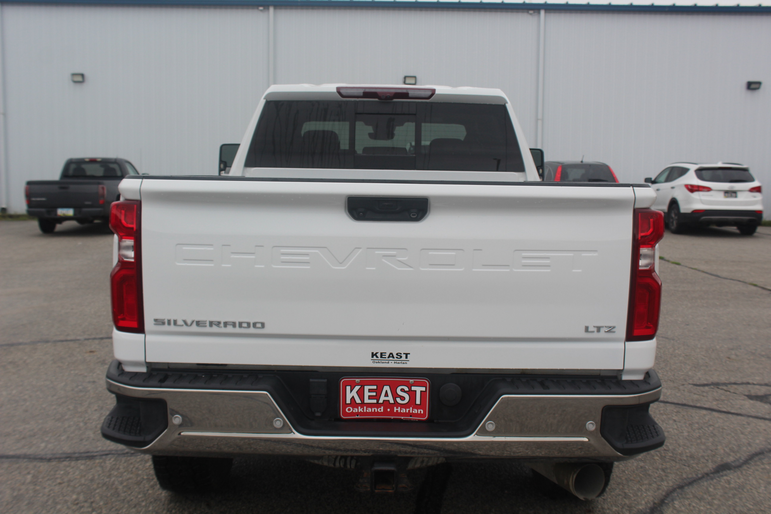 Used 2024 Chevrolet Silverado 2500 HD LTZ Truck