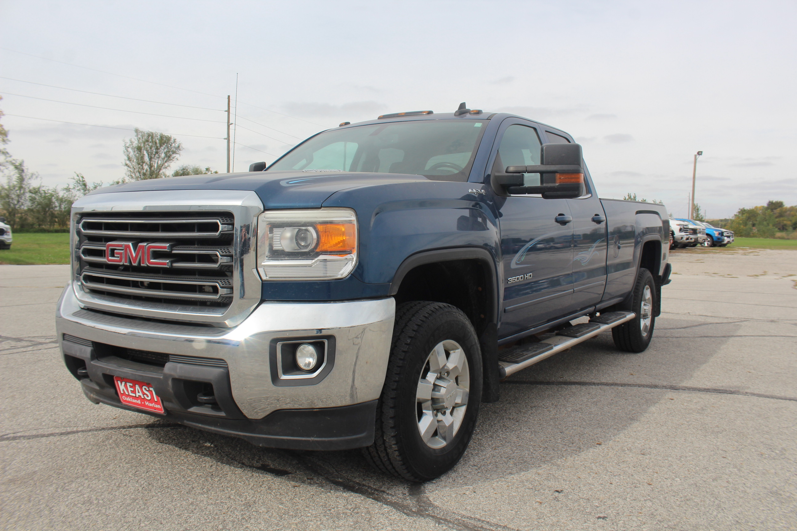 2015 GMC Sierra 3500 SLE