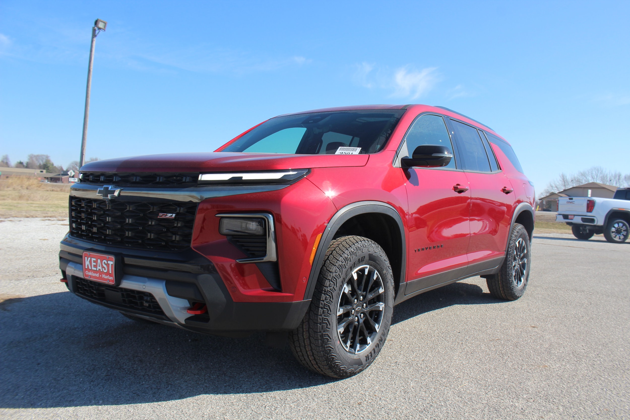 2026 Chevrolet Traverse
