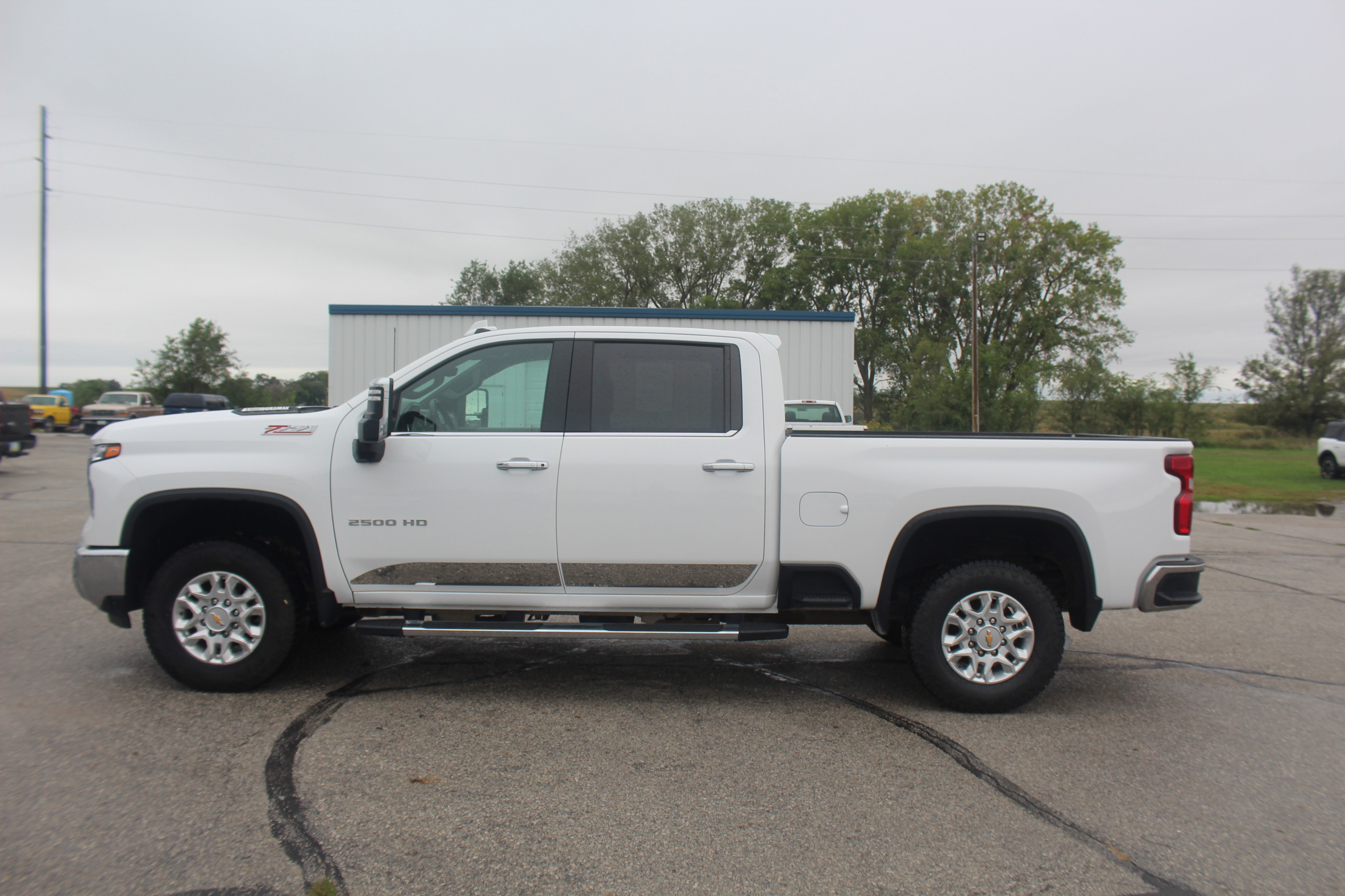 Used 2024 Chevrolet Silverado 2500 HD LTZ Truck