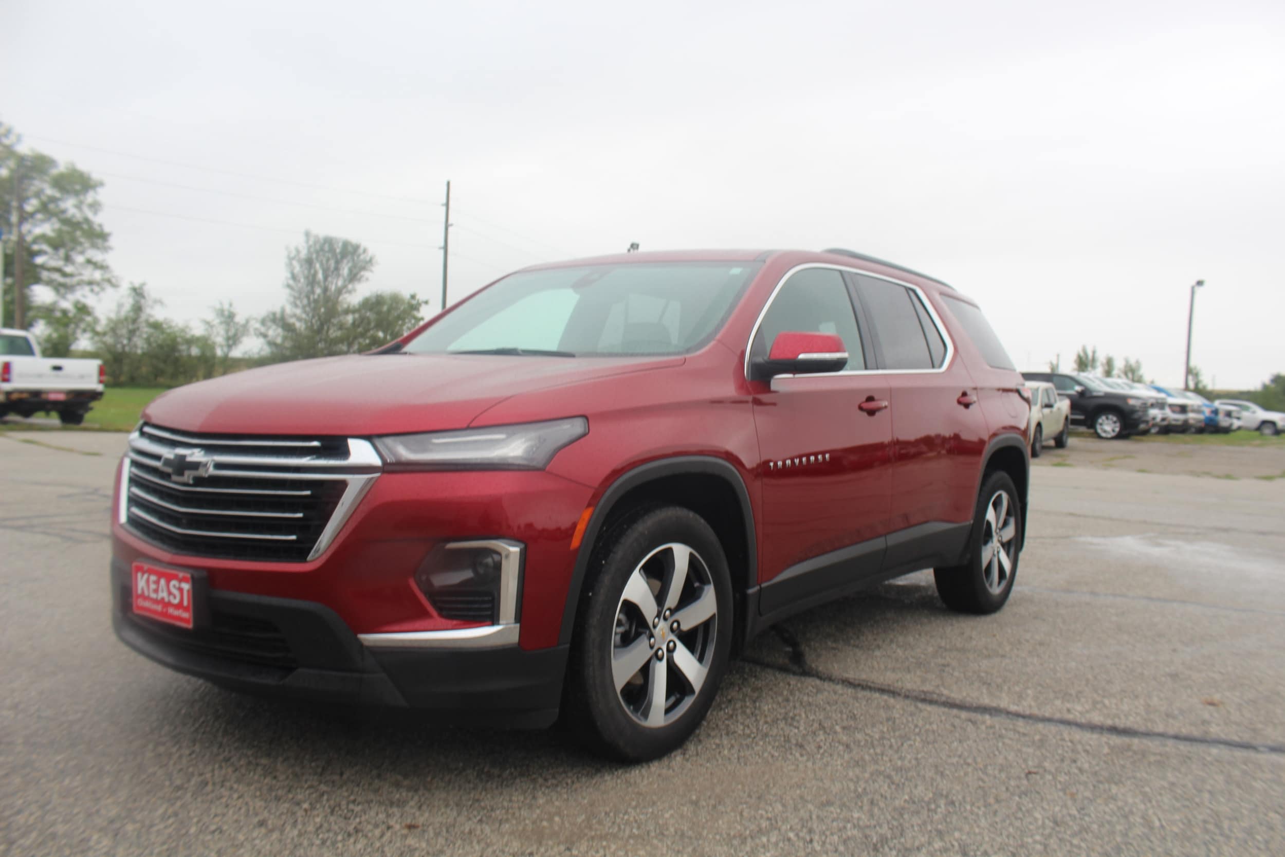 2023 Chevrolet Traverse 3LT