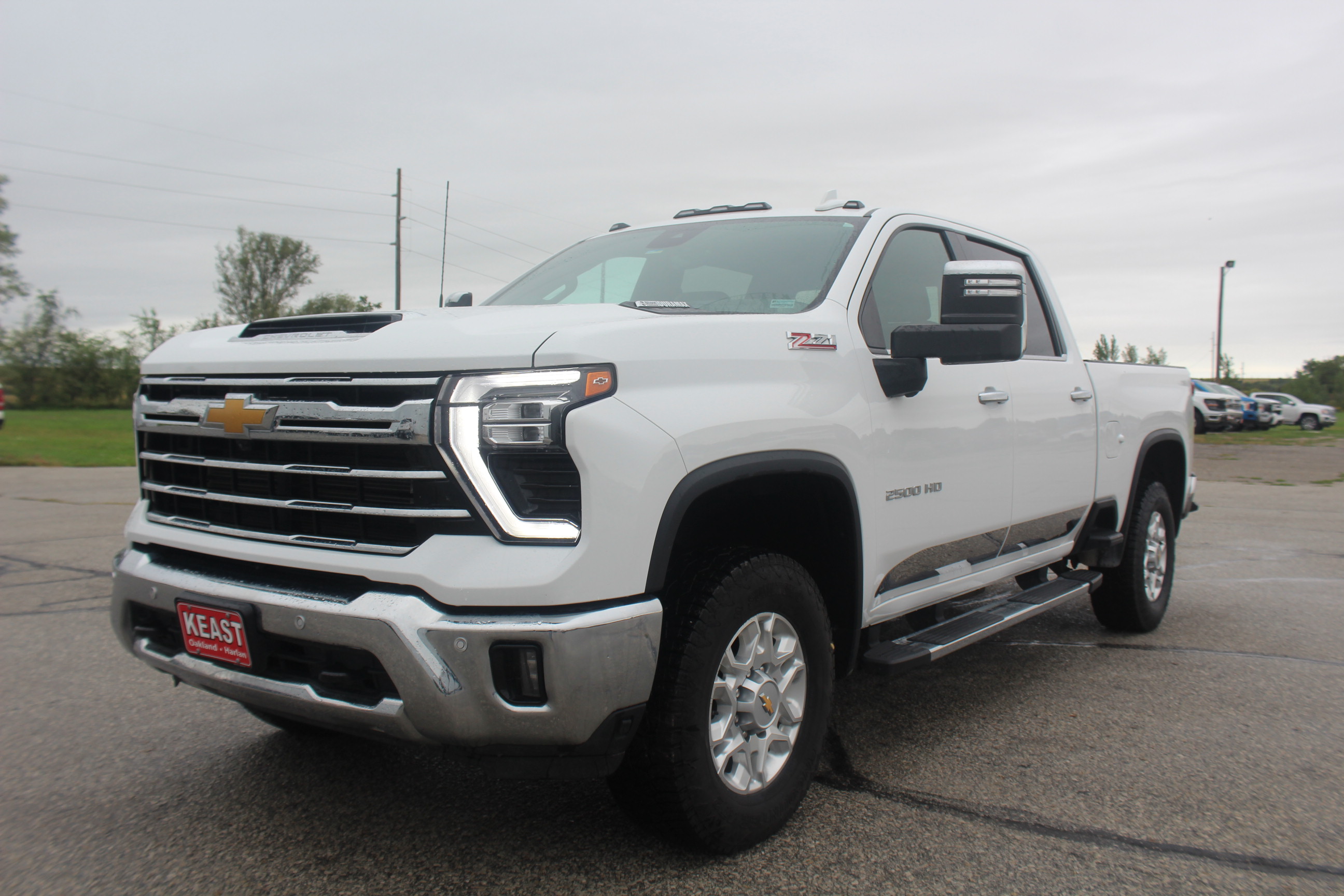  Chevrolet Silverado 2500 HD