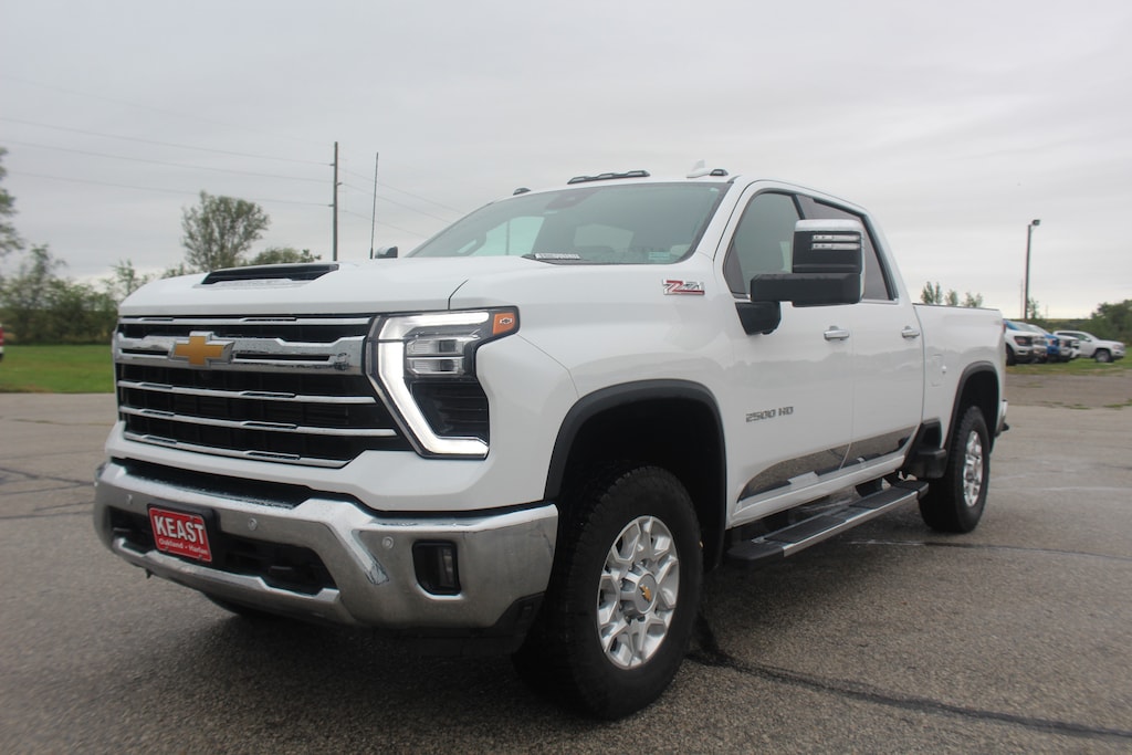 Used 2024 Chevrolet Silverado 2500 HD LTZ Truck