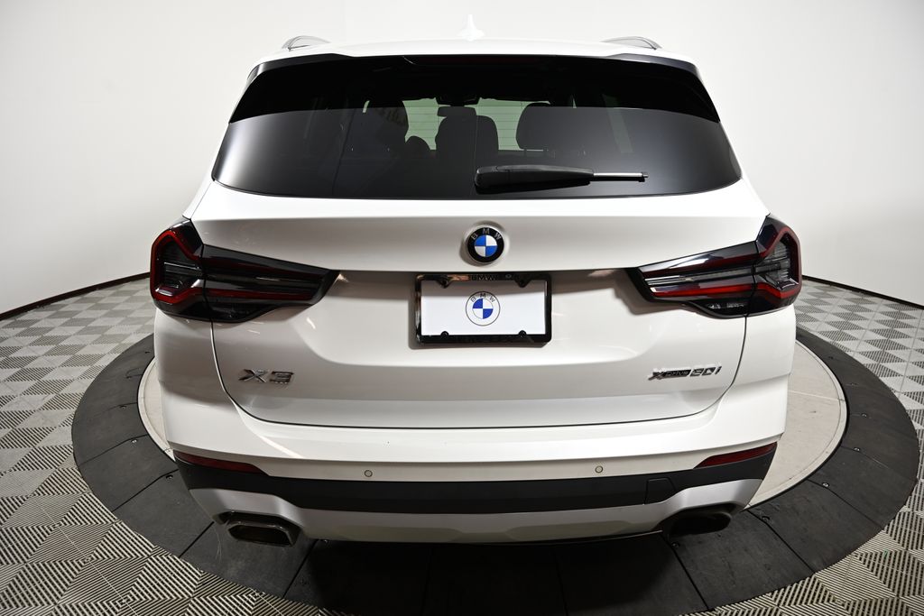 Certified 2022 BMW X3 xDrive30i SUV