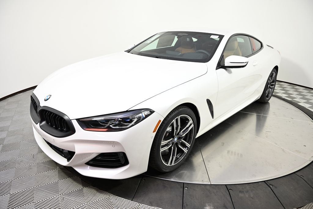 New 2026 BMW 8 Series 840i Coupe