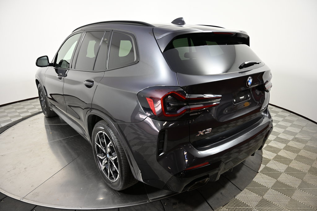 Certified 2023 BMW X3 xDrive30i SUV
