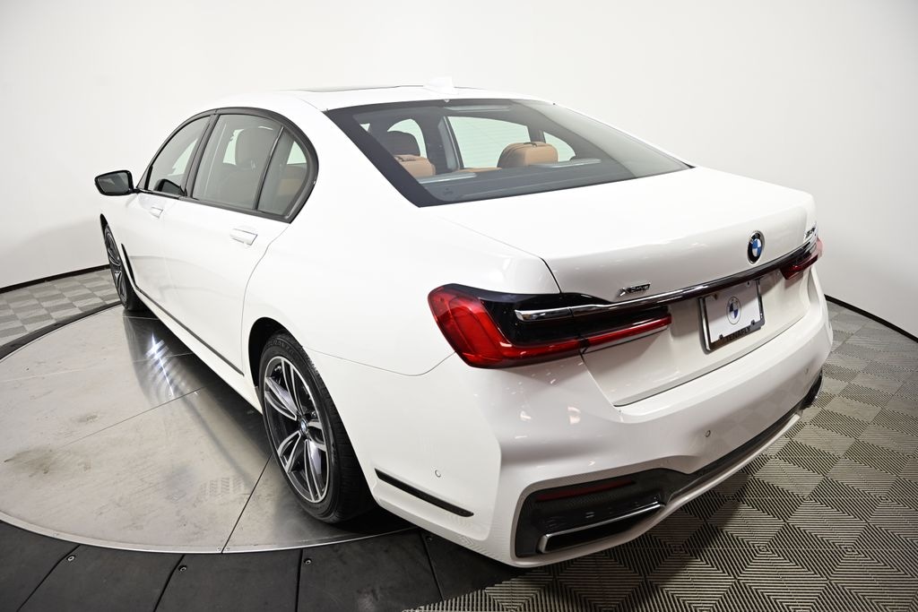 Certified 2022 BMW 7 Series 750i xDrive Sedan