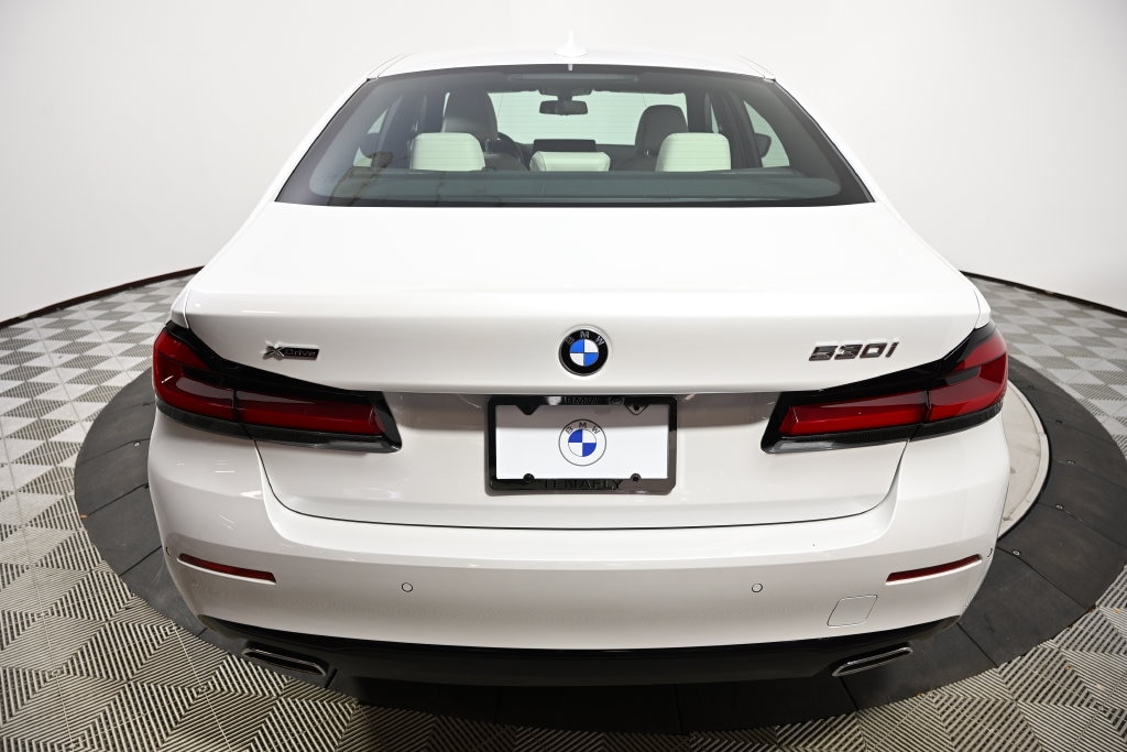 Certified 2023 BMW 5 Series 530i xDrive Sedan