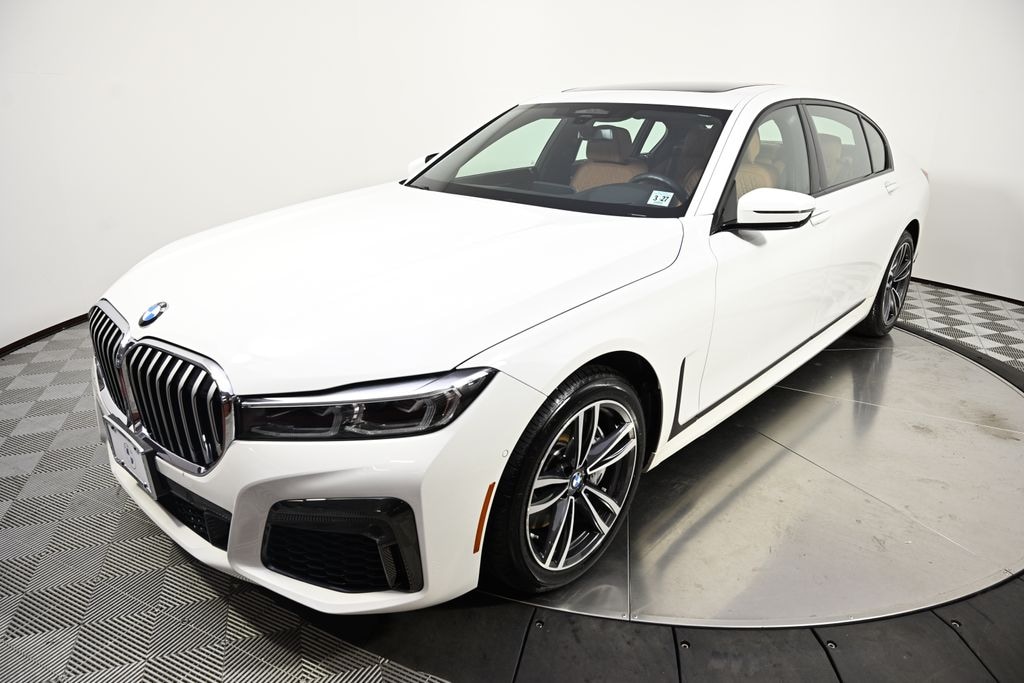 Certified 2022 BMW 7 Series 750i xDrive Sedan