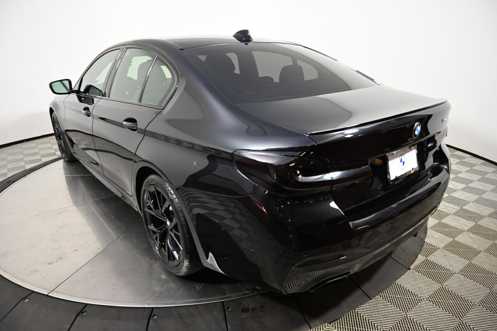 Certified 2023 BMW 5 Series 540i xDrive Sedan