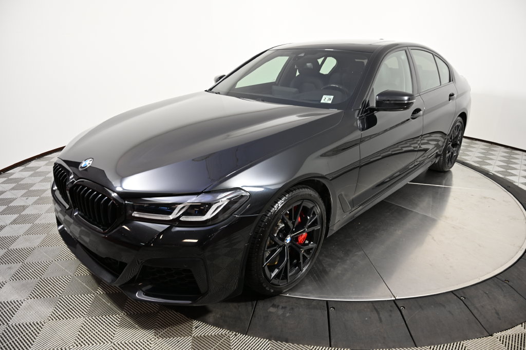 Certified 2023 BMW 5 Series 540i xDrive Sedan