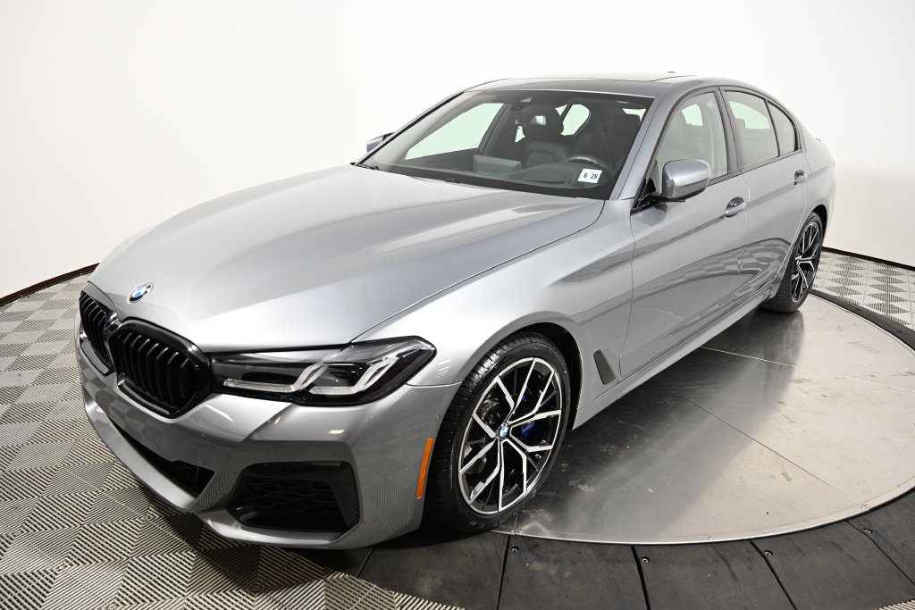 Certified 2023 BMW 5 Series 530i xDrive Sedan