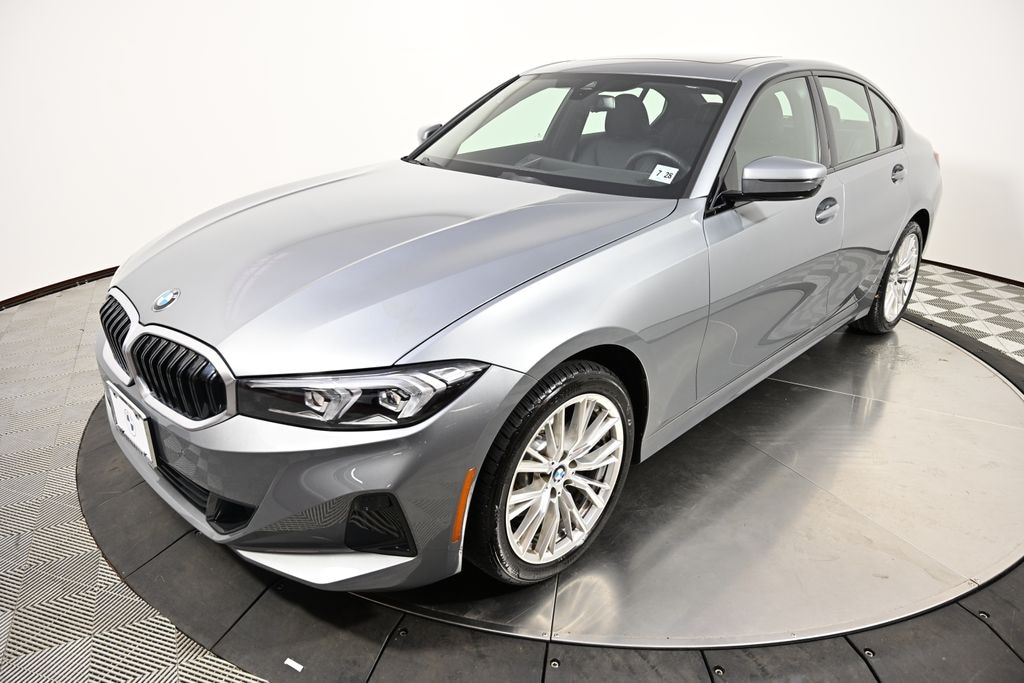 Certified 2023 BMW 3 Series 330i xDrive Sedan