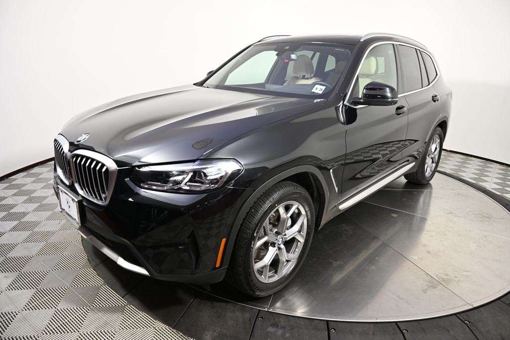 Certified 2024 BMW X3 xDrive30i SUV