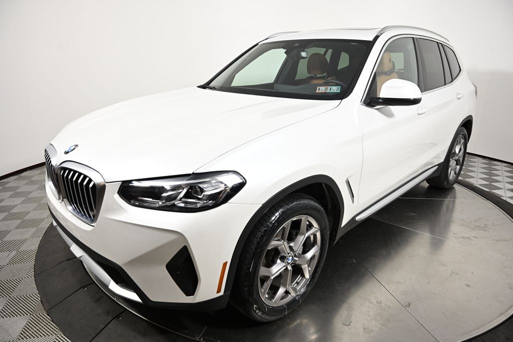 Certified 2022 BMW X3 xDrive30i SUV