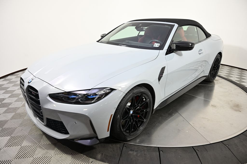 2024 BMW M4 Convertible