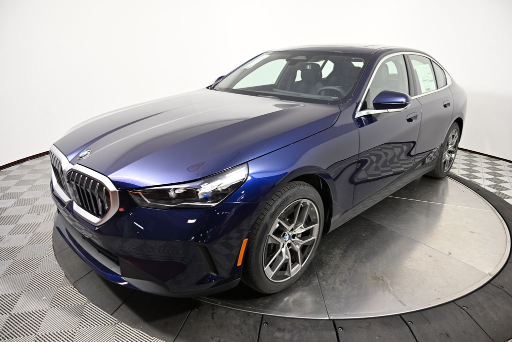 New 2027 BMW 5 Series 530i xDrive Sedan