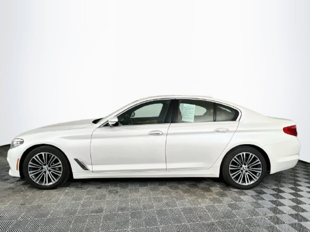Used 2018 BMW 540i 540i xDrive Sedan