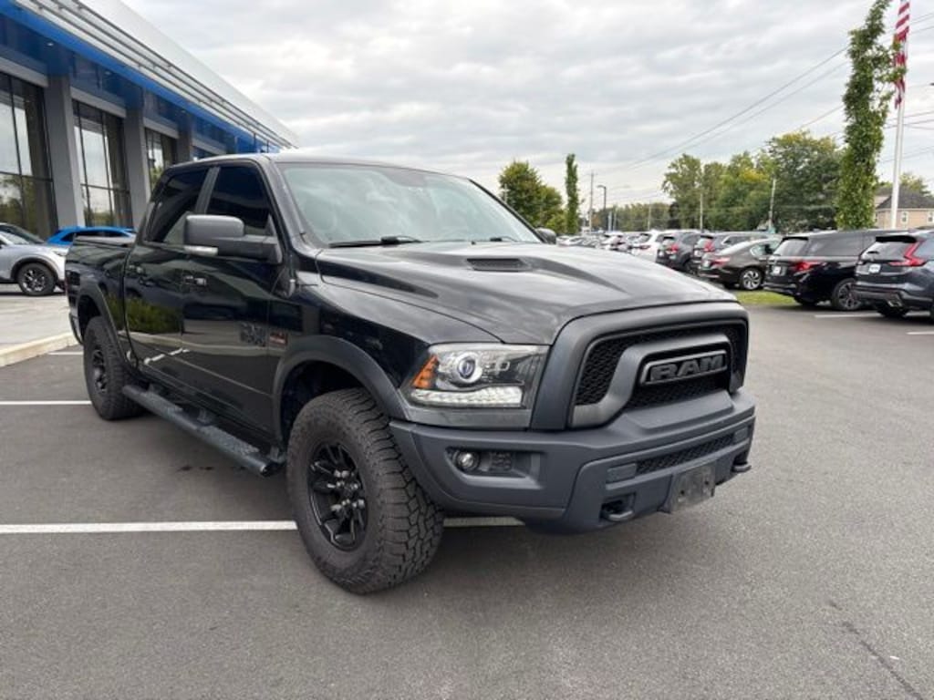 Used 2017 Ram 1500 Rebel Truck Crew Cab