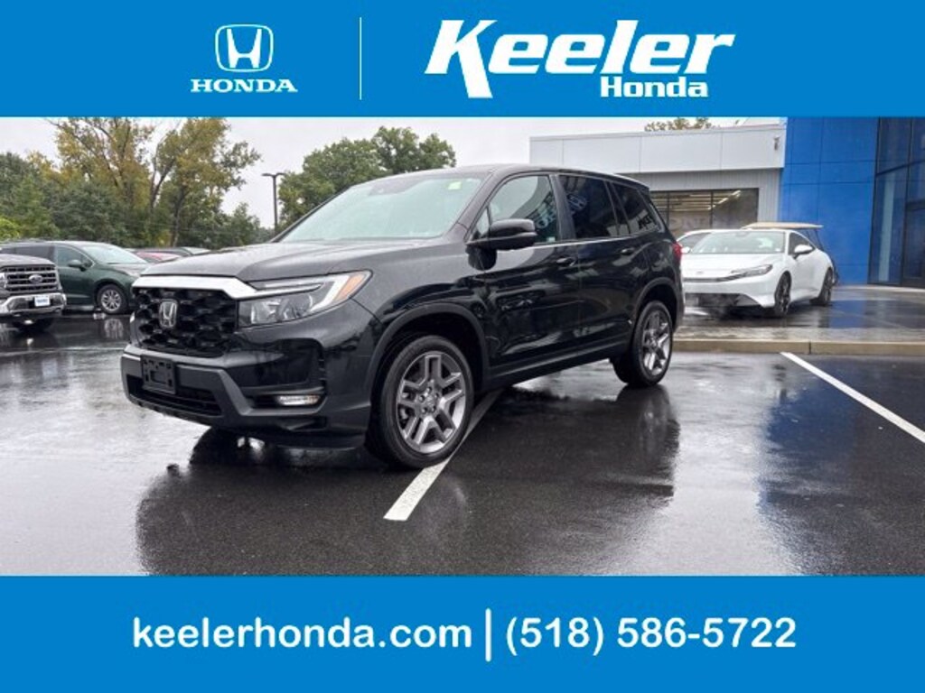 New 2023 Honda Passport EX-L SUV